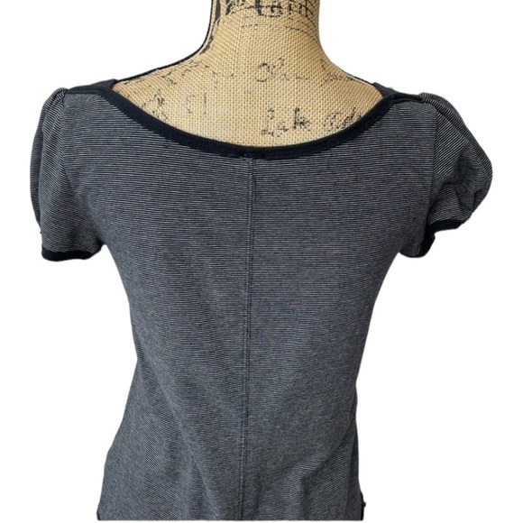 Free People Blouse with Puffy Cap Sleeves - Picture 10 of 13